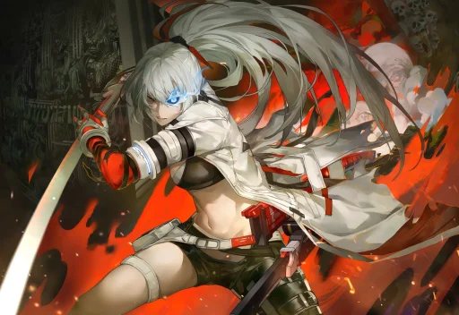 😞 Стикер «Punishing Gray Raven» для Telegram