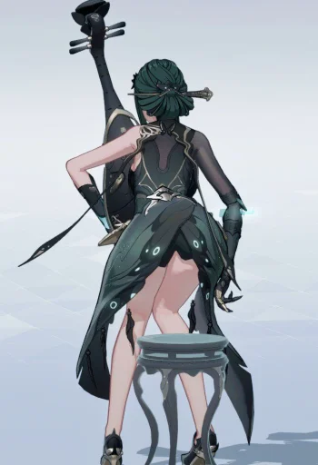 😍 Стикер «Punishing Gray Raven» для Telegram