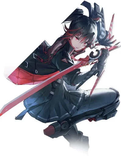 😝 Стикер «Punishing Gray Raven» для Telegram