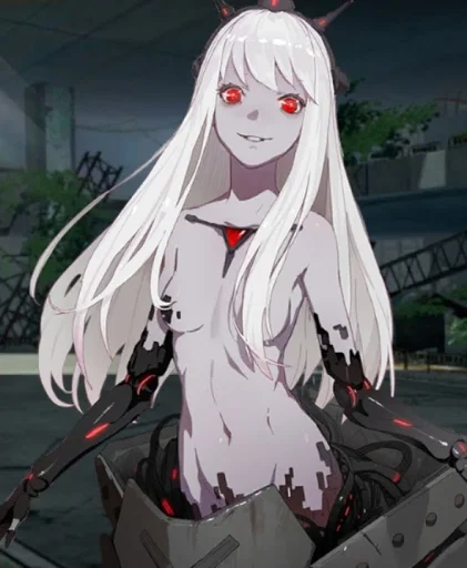 😱 Стикер «Punishing Gray Raven» для Telegram