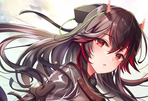 😞 Стикер «Punishing Gray Raven» для Telegram