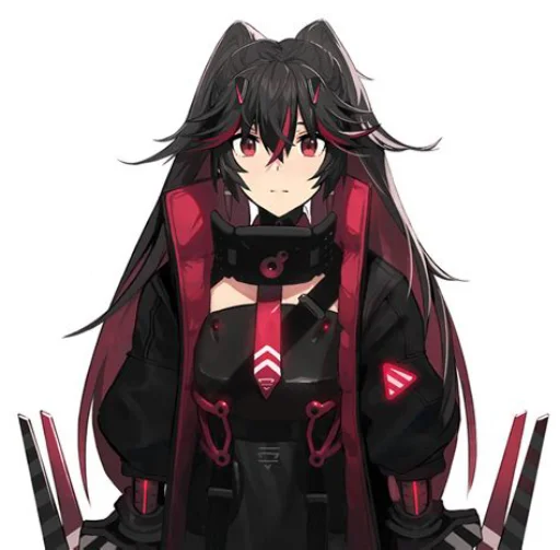 😊 Стикер «Punishing Gray Raven» для Telegram