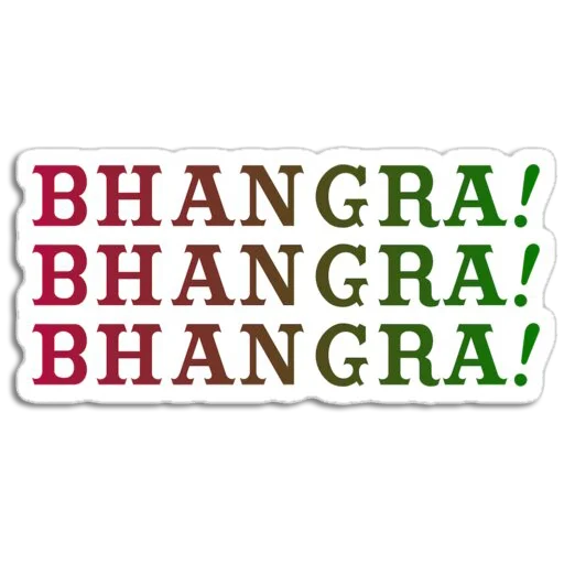 🕺 Стикер «Bhangra ਭੰਗੜਾ» для Telegram