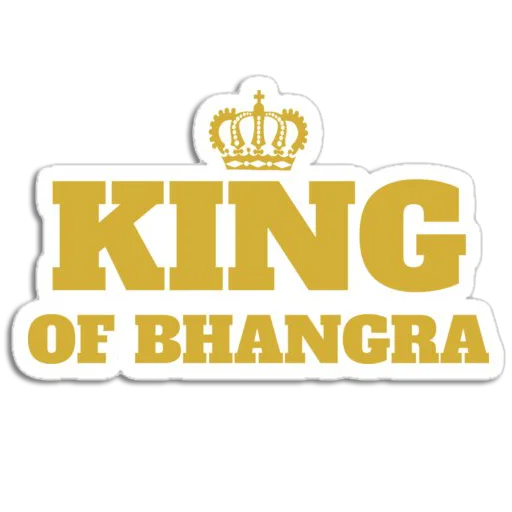 🕺 Стикер «Bhangra ਭੰਗੜਾ» для Telegram