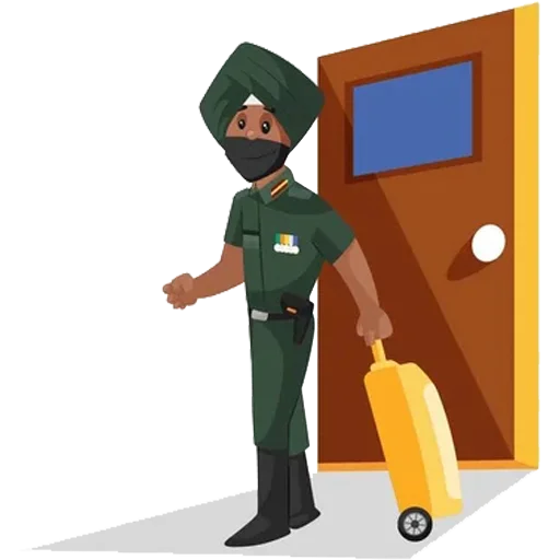 🎒 Стикер «Soldier» для Telegram