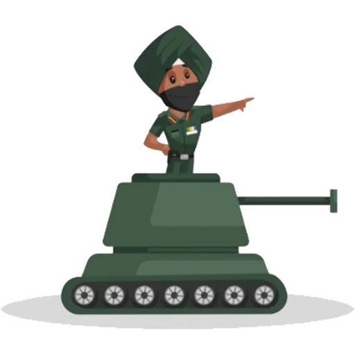 🔥 Стикер «Soldier» для Telegram