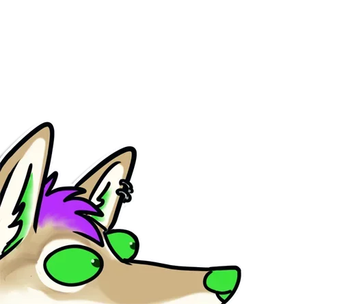 ☺️ Стикер «Punk Dog» для Telegram