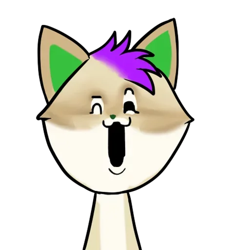 😚 Стикер «Punk Dog» для Telegram