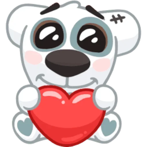 ❤️ Стикер «машенькин фаворит пак» для Telegram