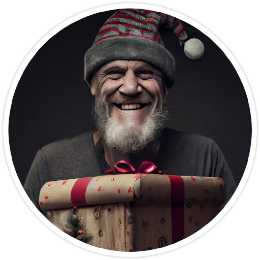 😊 Стикер «Old Punk» для Telegram