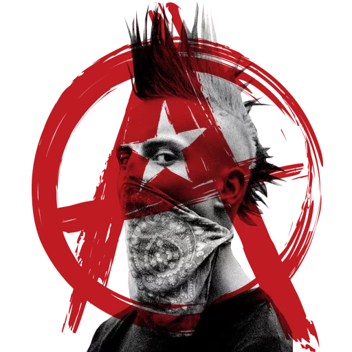 Стикерпак Punk для Telegram