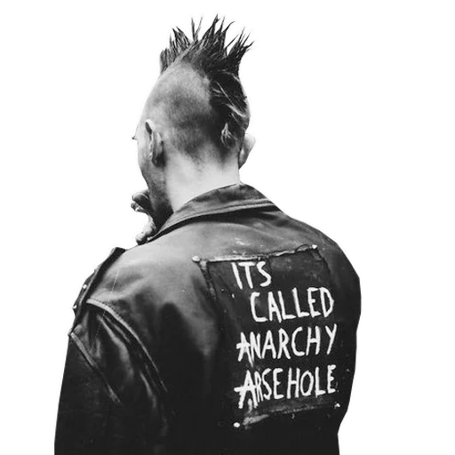 😤 Стикер «Punk» для Telegram