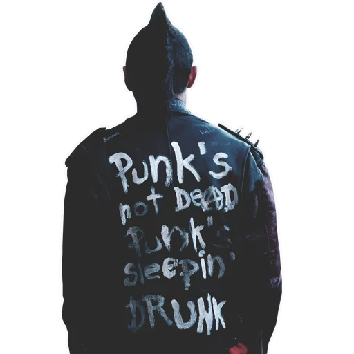 🍺 Стикер «Punk» для Telegram