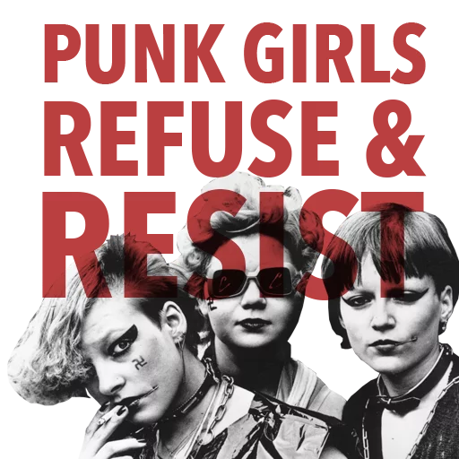 👯 Стикер «Punk» для Telegram