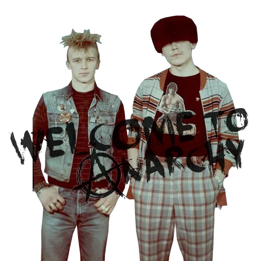 🙂 Стикер «Punk» для Telegram