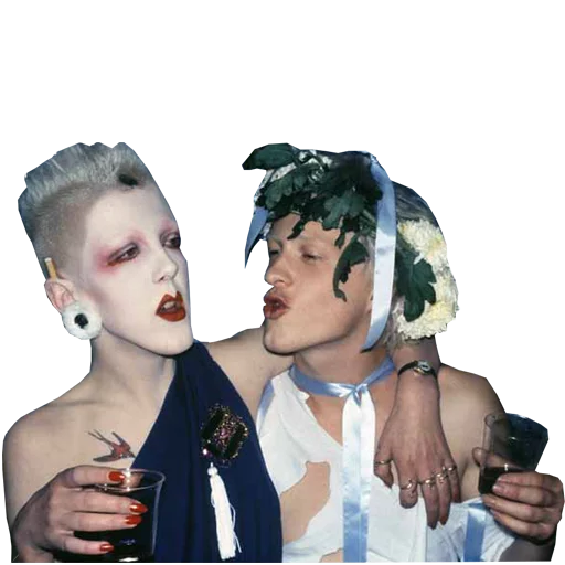 🍻 Стикер «Punk» для Telegram