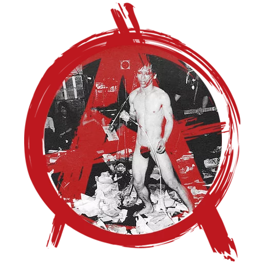 🍆 Стикер «Punk» для Telegram