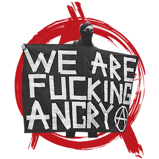 😡 Стикер «Punk» для Telegram