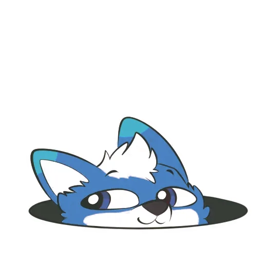 😚 Стикер «Pup Tesla» для Telegram