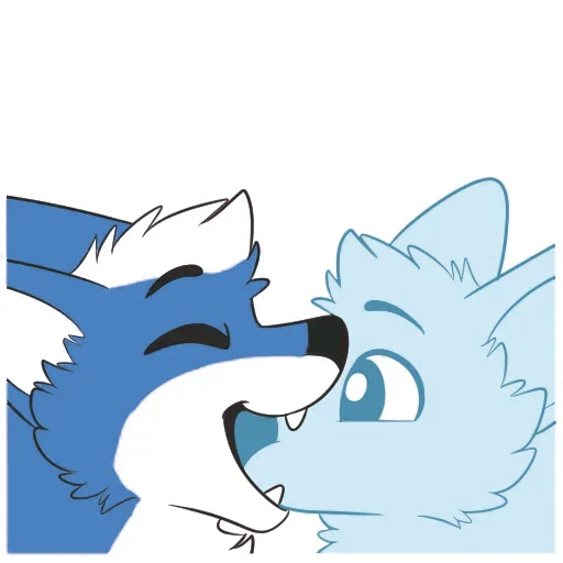 😍 Стикер «Pup Tesla» для Telegram