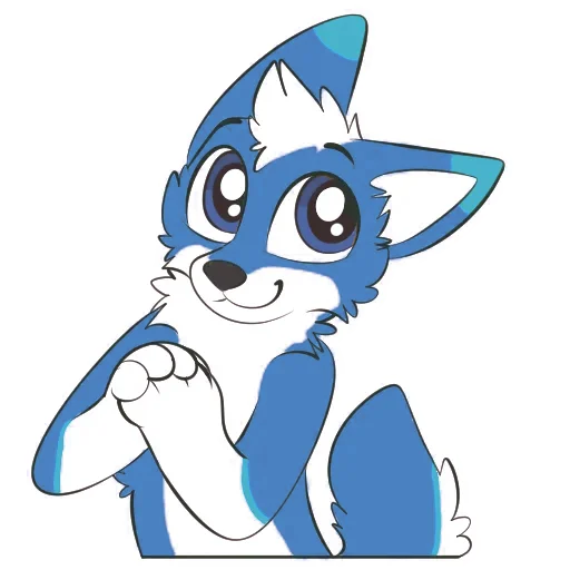 🥹 Стикер «Pup Tesla» для Telegram
