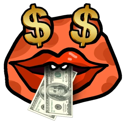 🤑 Стикер «Пупа и Лупа» для Telegram