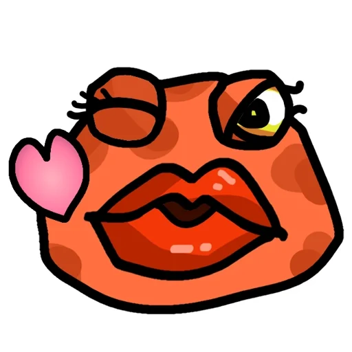 😘 Стикер «Пупа и Лупа» для Telegram