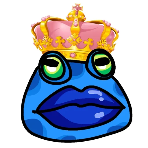 👑 Стикер «Пупа и Лупа» для Telegram
