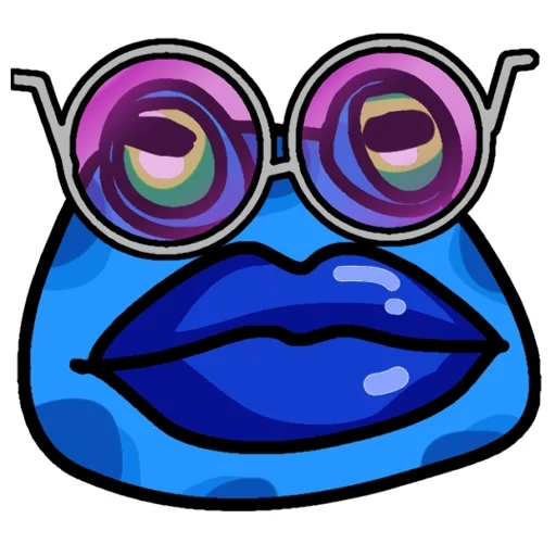 🕶 Стикер «Пупа и Лупа» для Telegram