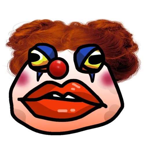 🤡 Стикер «Пупа и Лупа» для Telegram