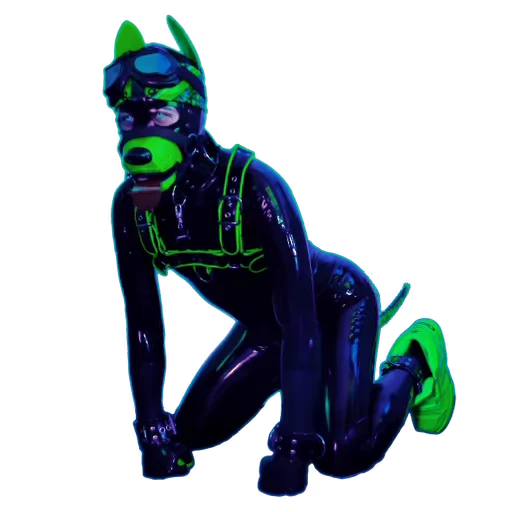 🥵 Стикер «Pup Junkers» для Telegram