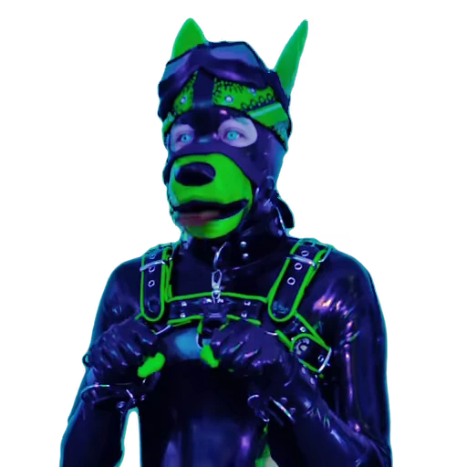 👌 Стикер «Pup Junkers» для Telegram