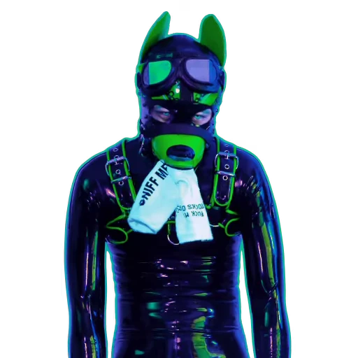 🧦 Стикер «Pup Junkers» для Telegram