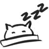 😴 Эмодзи «Pupa» для Telegram