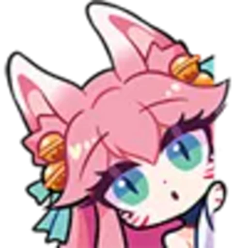 🌟 Эмодзи «Ahri Main» для Telegram