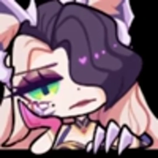 🌟 Эмодзи «Ahri Main» для Telegram