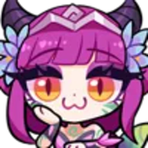 🌟 Эмодзи «Ahri Main» для Telegram