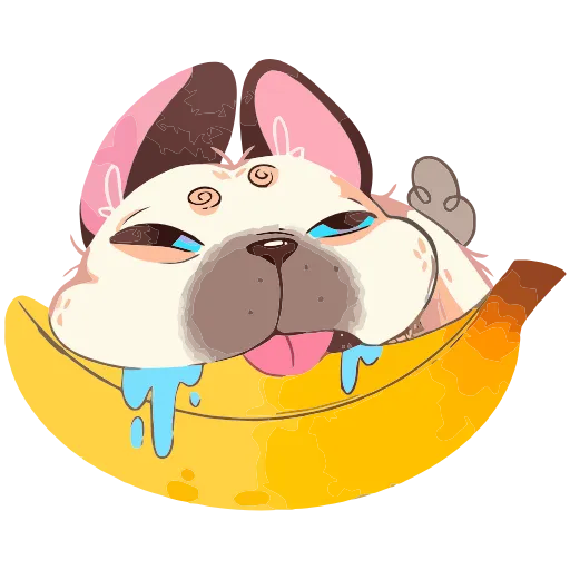 😴 Эмодзи «Пуппи» для Telegram