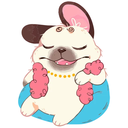 😌 Эмодзи «Пуппи» для Telegram