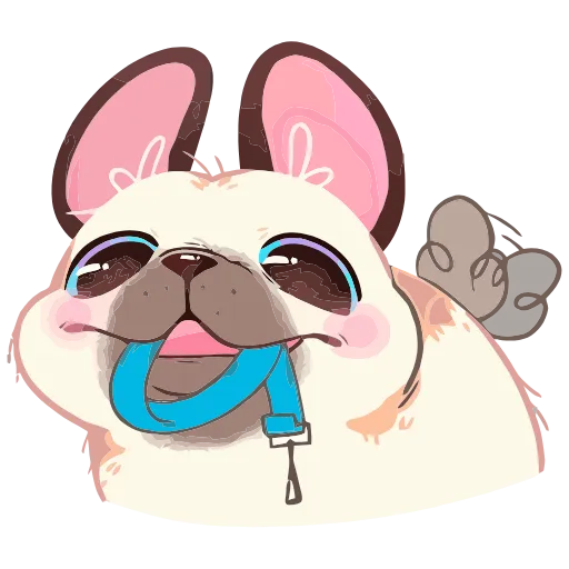 🤪 Эмодзи «Пуппи» для Telegram