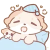 🛏 Эмодзи «Puppycore ꒰ ₊˚ ⊹» для Telegram