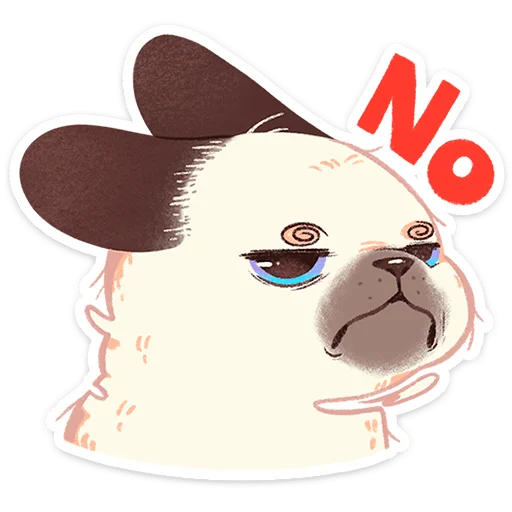 🐶 Стикер «Пуппи» для Telegram