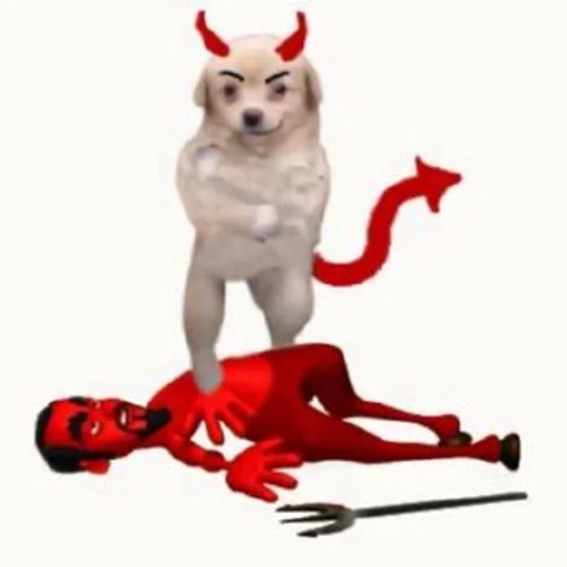 🐶 Стикер «puppy dogs» для Telegram