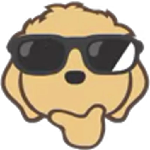 😎 Эмодзи «Cat Dog» для Telegram