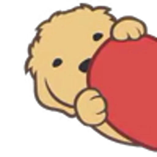 ❤️ Эмодзи «Cat Dog» для Telegram
