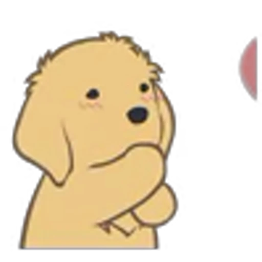 ❤️ Эмодзи «Cat Dog» для Telegram