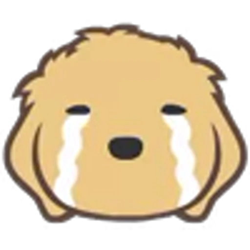 😭 Эмодзи «Cat Dog» для Telegram