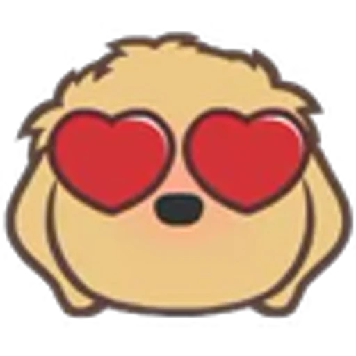 😍 Эмодзи «Cat Dog» для Telegram