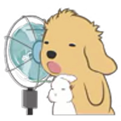 💨 Эмодзи «Cat Dog» для Telegram
