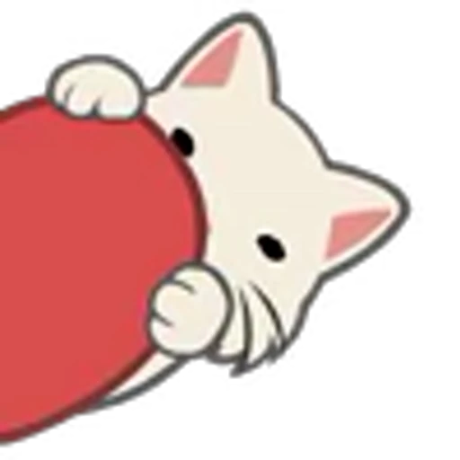 ❤️ Эмодзи «Cat Dog» для Telegram